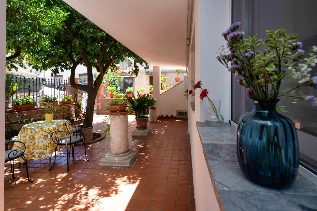 Diomira Apartment Taormina Eksteriør bilde